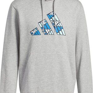 adidas Men's Big Logo Graphic Hoodie